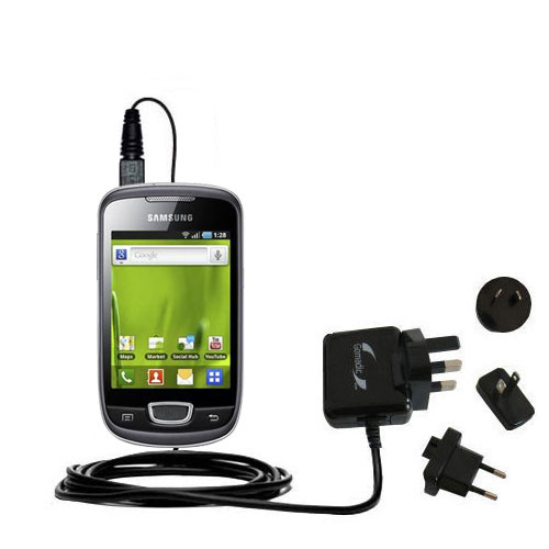 International Wall Charger compatible with the Samsung Galaxy pop