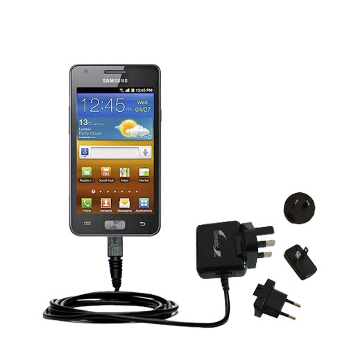 International Wall Charger compatible with the Samsung Galaxy R Style