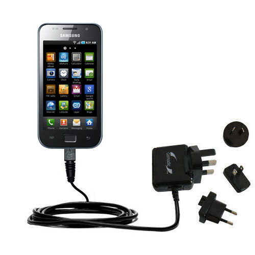 International Wall Charger compatible with the Samsung Galaxy SL