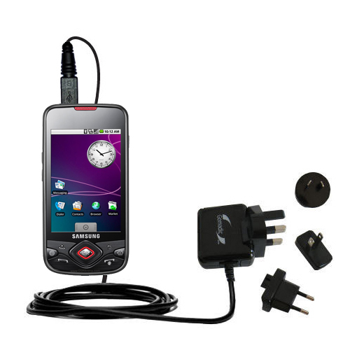 International Wall Charger compatible with the Samsung Galaxy Spica
