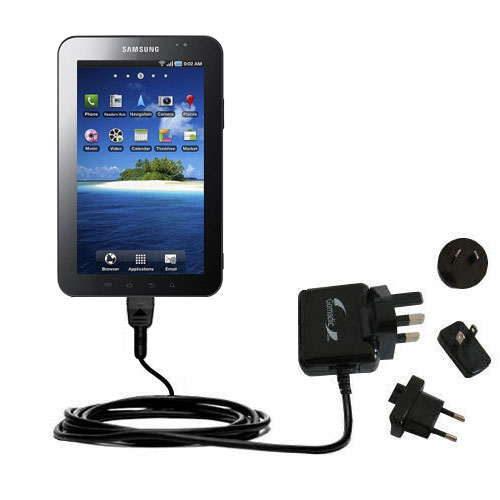 International Wall Charger compatible with the Samsung Galaxy Tab