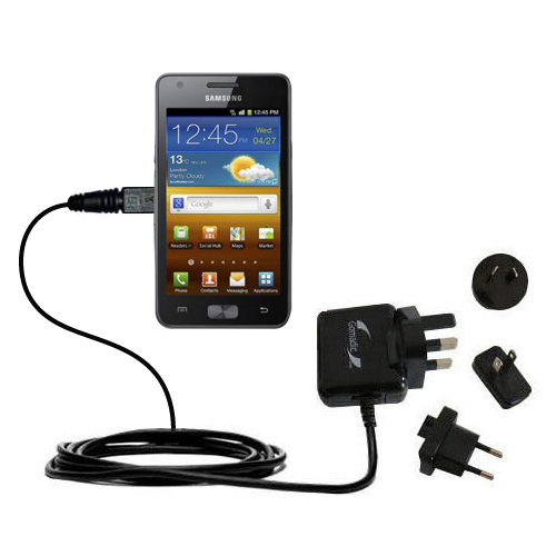 International Wall Charger compatible with the Samsung Galaxy W