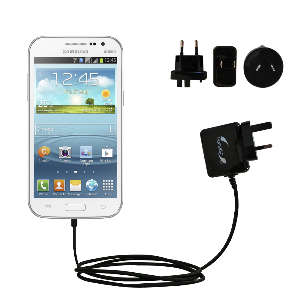 International Wall Charger compatible with the Samsung Galaxy Win