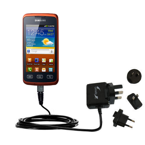 International Wall Charger compatible with the Samsung Galaxy Xcover