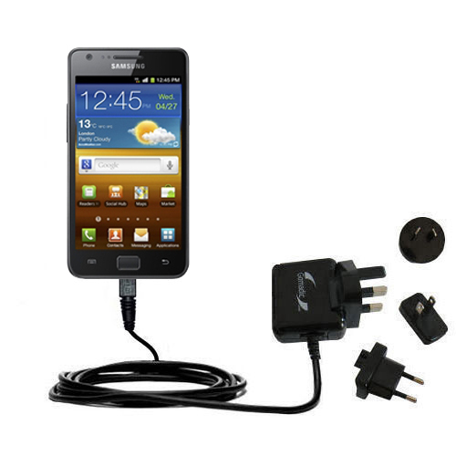 International Wall Charger compatible with the Samsung Galaxy Z