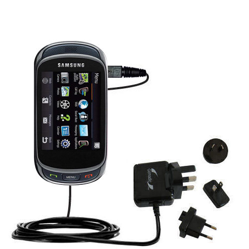 International Wall Charger compatible with the Samsung Gravity Touch 2