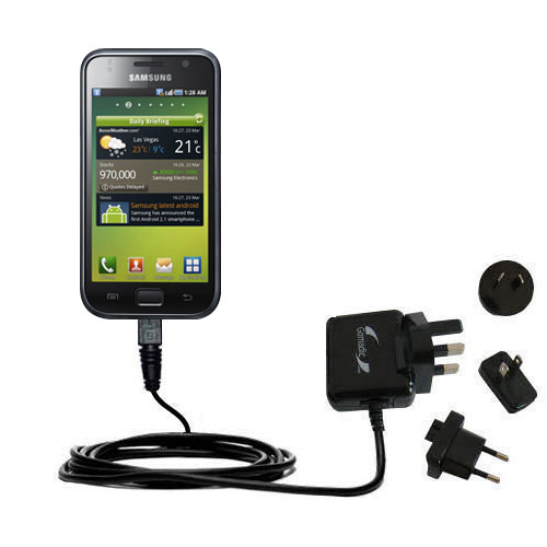 International Wall Charger compatible with the Samsung GT-I9003