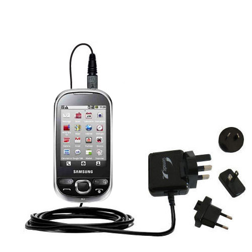 International Wall Charger compatible with the Samsung I5500