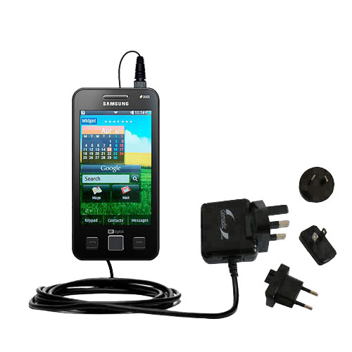 International Wall Charger compatible with the Samsung I6712