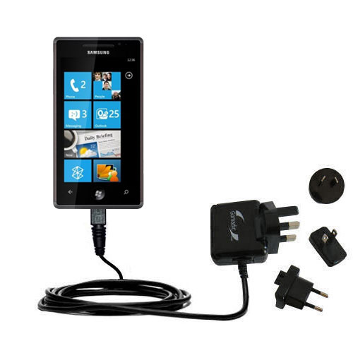 International Wall Charger compatible with the Samsung I8350