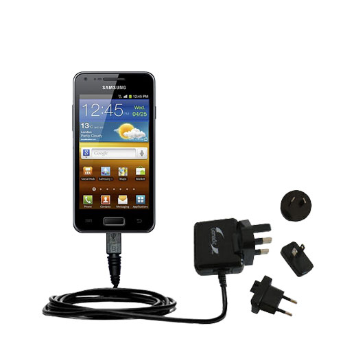 International Wall Charger compatible with the Samsung I9070