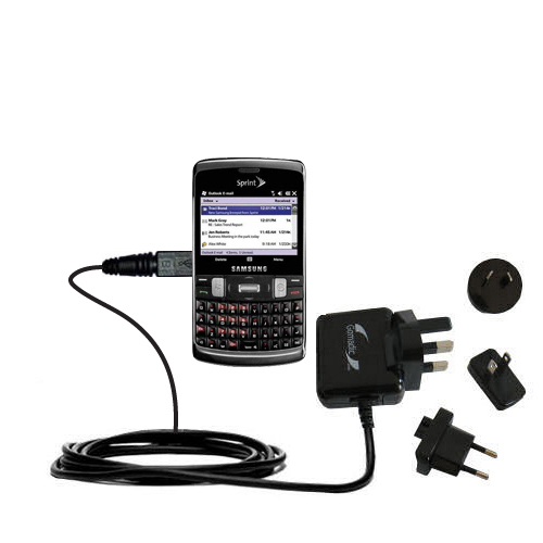 International Wall Charger compatible with the Samsung Intrepid SPH-i350