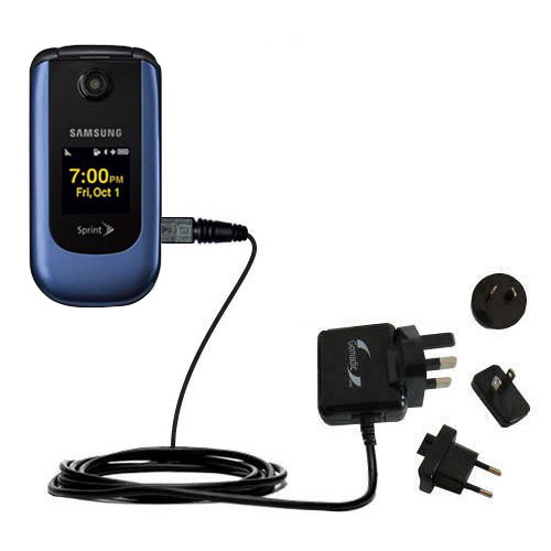 International Wall Charger compatible with the Samsung M360 / SPH-M360