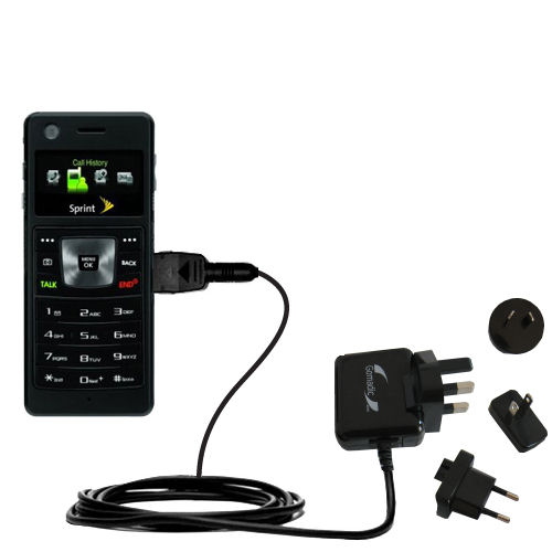 International Wall Charger compatible with the Samsung M620
