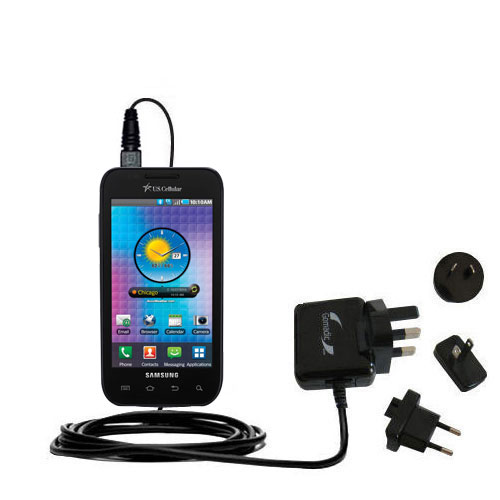 International Wall Charger compatible with the Samsung Mesmerize