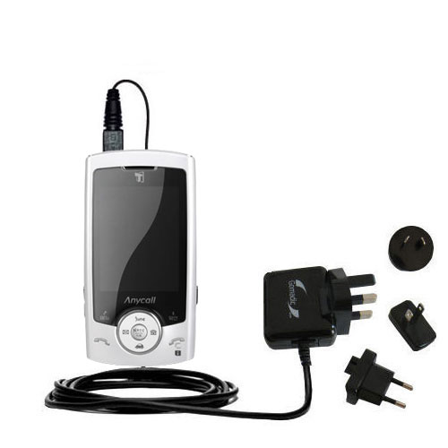 International Wall Charger compatible with the Samsung Mini