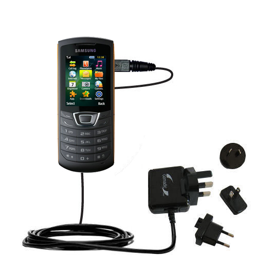 International Wall Charger compatible with the Samsung Monte Bar