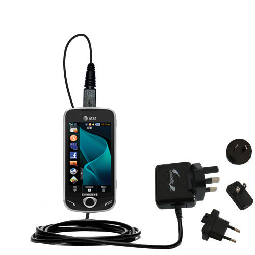 International Wall Charger compatible with the Samsung Mythic