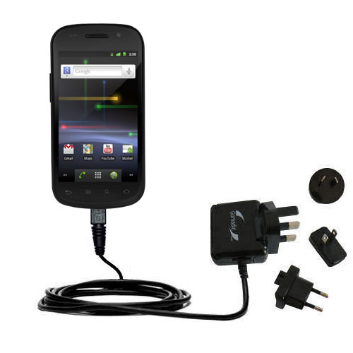 International Wall Charger compatible with the Samsung Nexus Prime