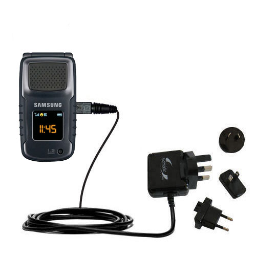 International Wall Charger compatible with the Samsung Rugby II III