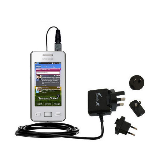 International Wall Charger compatible with the Samsung S5260