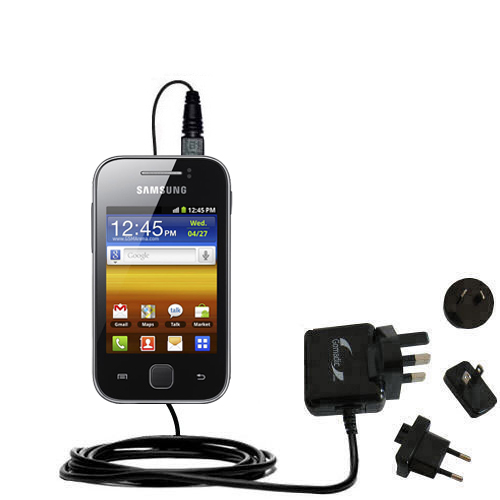 International Wall Charger compatible with the Samsung S5360