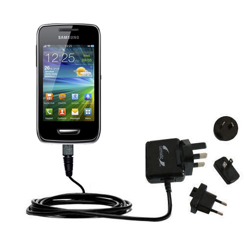 International Wall Charger compatible with the Samsung S5380