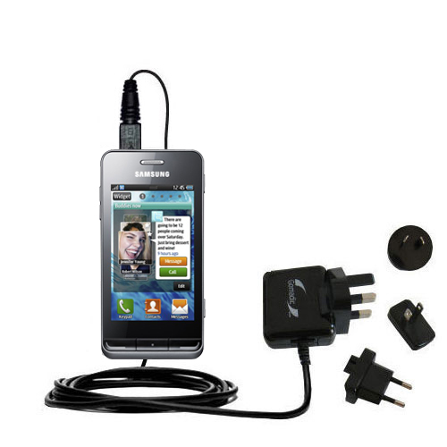 International Wall Charger compatible with the Samsung S7230