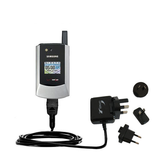International Wall Charger compatible with the Samsung SCH-A795