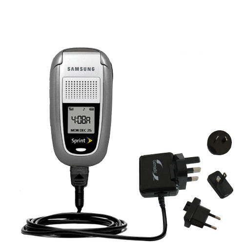 International Wall Charger compatible with the Samsung SCH-A820