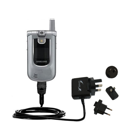 International Wall Charger compatible with the Samsung SCH-A890