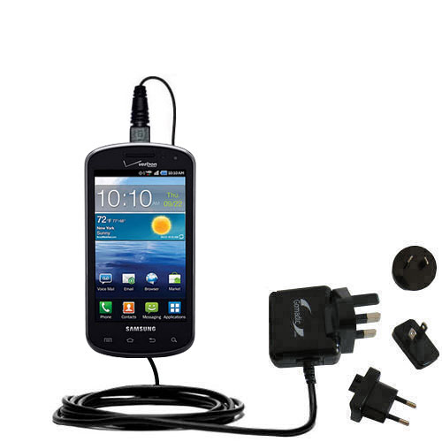 International Wall Charger compatible with the Samsung SCH-I405