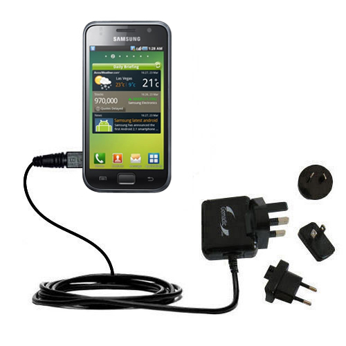 International Wall Charger compatible with the Samsung SCH-i510