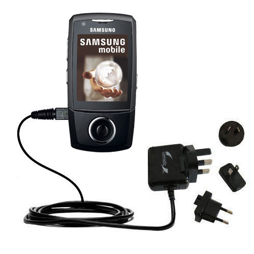 International Wall Charger compatible with the Samsung SCH-i520