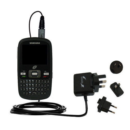 International Wall Charger compatible with the Samsung SCH-R355
