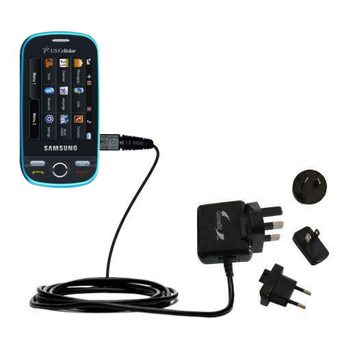 International Wall Charger compatible with the Samsung SCH-R360