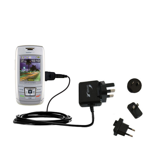 International Wall Charger compatible with the Samsung SCH-R400 R410