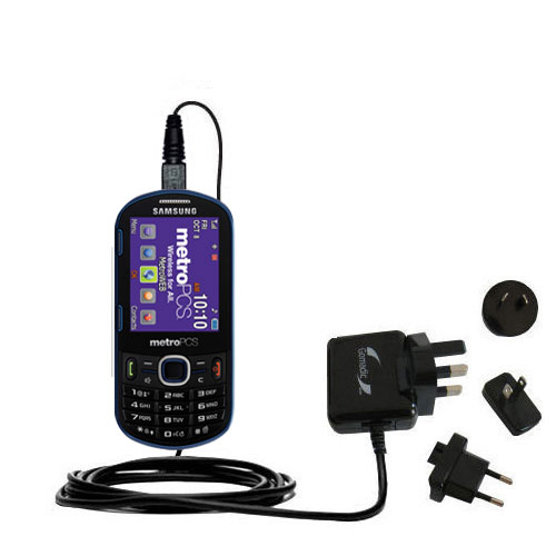 International Wall Charger compatible with the Samsung SCH-r570