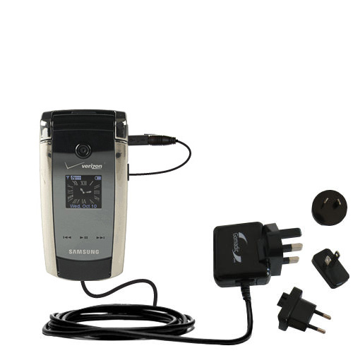 International Wall Charger compatible with the Samsung SCH-U700