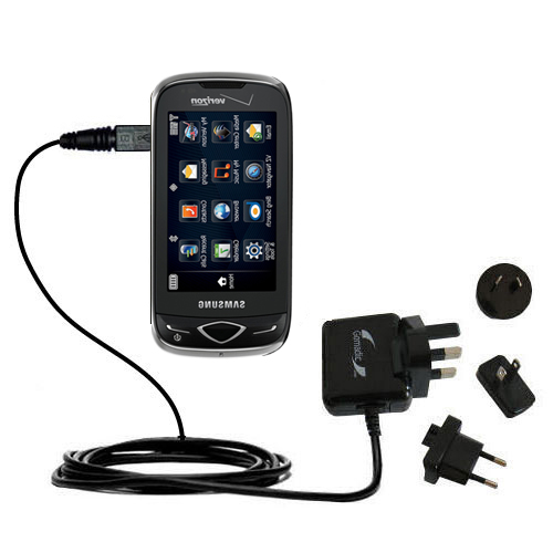 International Wall Charger compatible with the Samsung SCH-U820