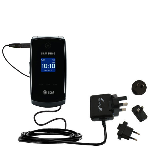 International Wall Charger compatible with the Samsung SGH-A517
