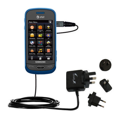 International Wall Charger compatible with the Samsung SGH-A597