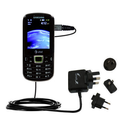 International Wall Charger compatible with the Samsung SGH-A667