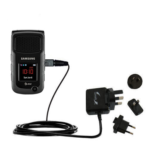 International Wall Charger compatible with the Samsung SGH-A847