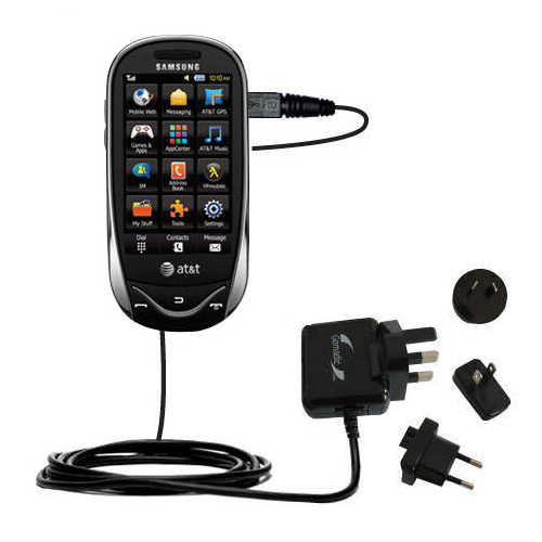 International Wall Charger compatible with the Samsung SGH-A927