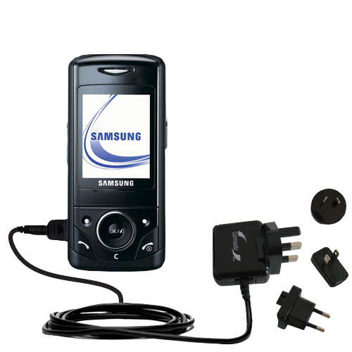 International Wall Charger compatible with the Samsung SGH-D520