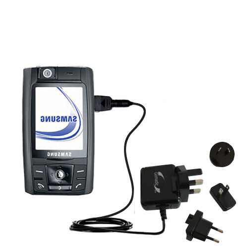 International Wall Charger compatible with the Samsung SGH-D800