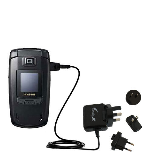International Wall Charger compatible with the Samsung SGH-E780