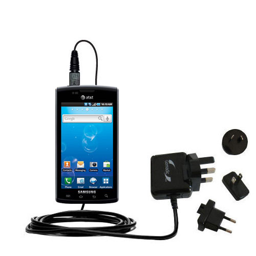International Wall Charger compatible with the Samsung SGH-I897