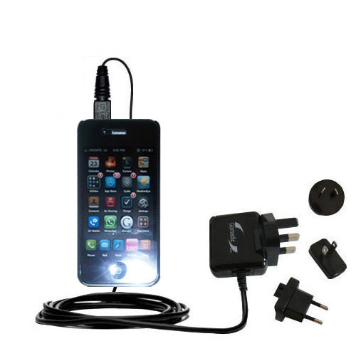 International Wall Charger compatible with the Samsung SGH-i916